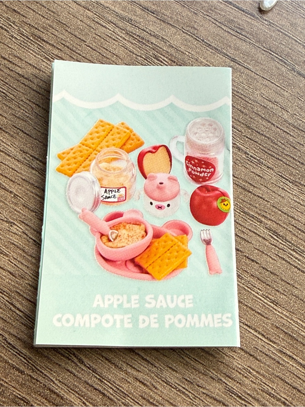 Miniverse Make It Mini BABY FOOD SERIES APPPLE SAUCE